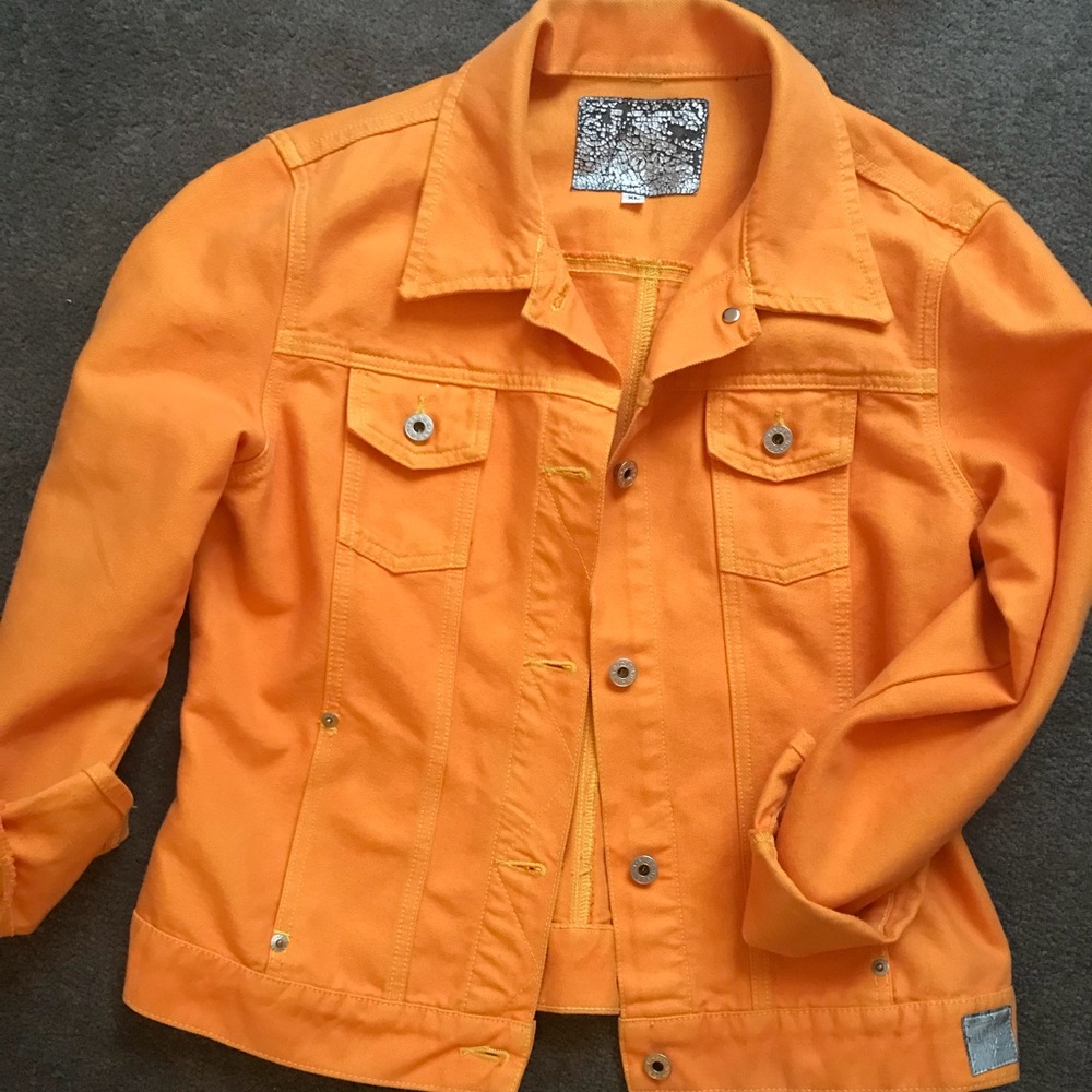 Guess Color denim Jacket
